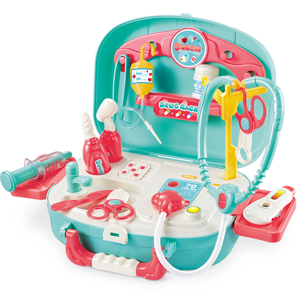 하늘썬별 병원 의사 역할놀이 jiach66059, 혼합색상, 1개 13,900원