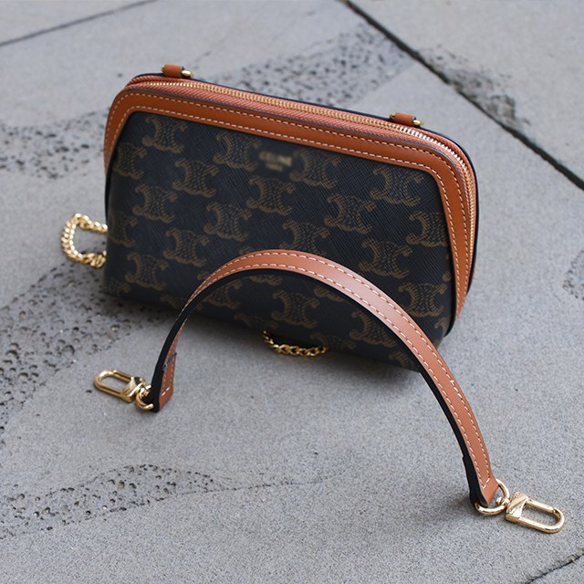 도시백 셀린느 호환 트리오페 체인 클러치 스트랩 이너백 미니백 크로스 숏핸들 탑핸들 숄더 크로스끈 21,900원