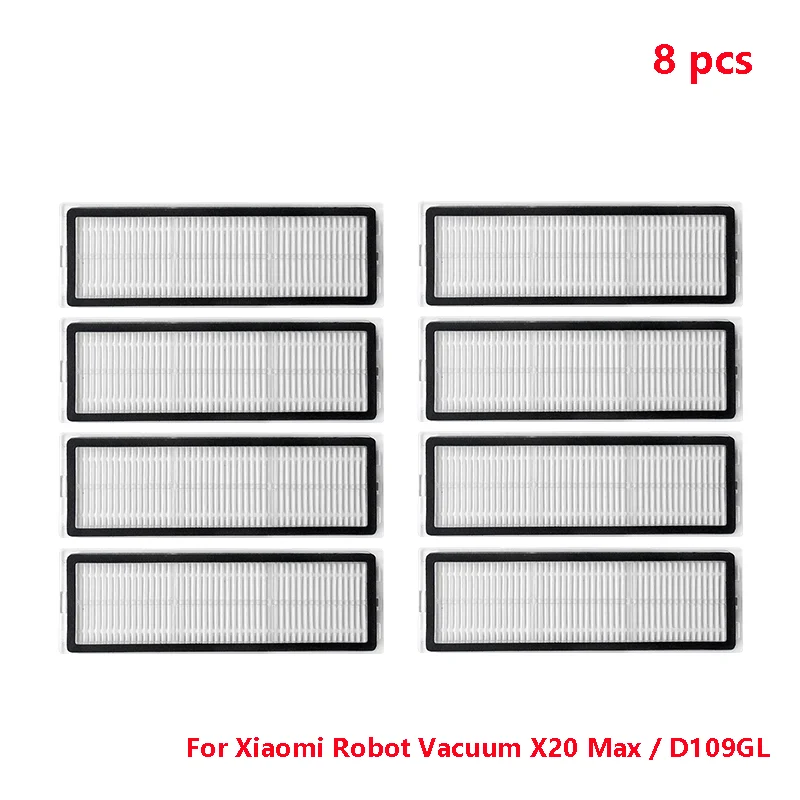 샤오미 로봇 청소기 X20 Max D109GL 부품 메인 브러시 HEPA 필터  패드 먼지 봉투 사이드 15,500원