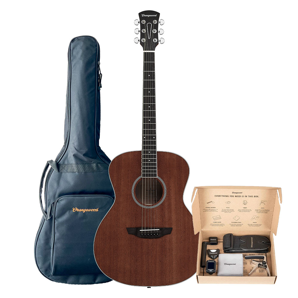 (풀SET 구성품 증정)오렌지우드 DANA MAHOGANY 어쿠스틱기타 통기타 입문용 GS바디 미니 초보 연습용 입문 168,000원