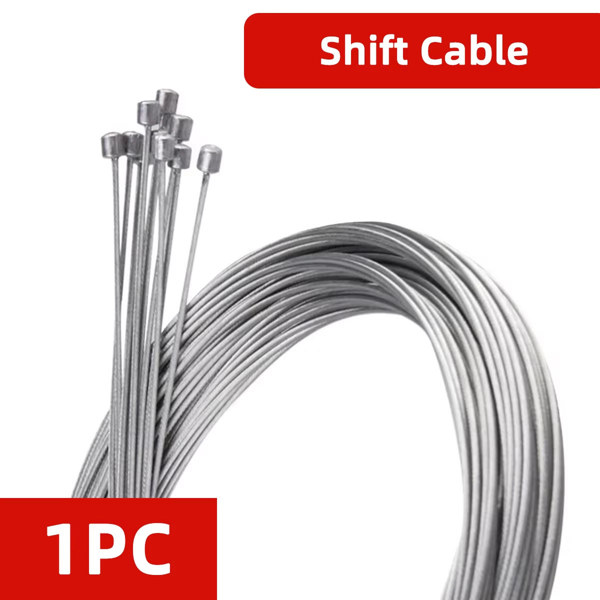 1/5/10PCS 2m 길이 스테인리스 스틸 브레이크 시프트 와이어 MTB 로드 자전거 내부 케이블 세트 10,620원