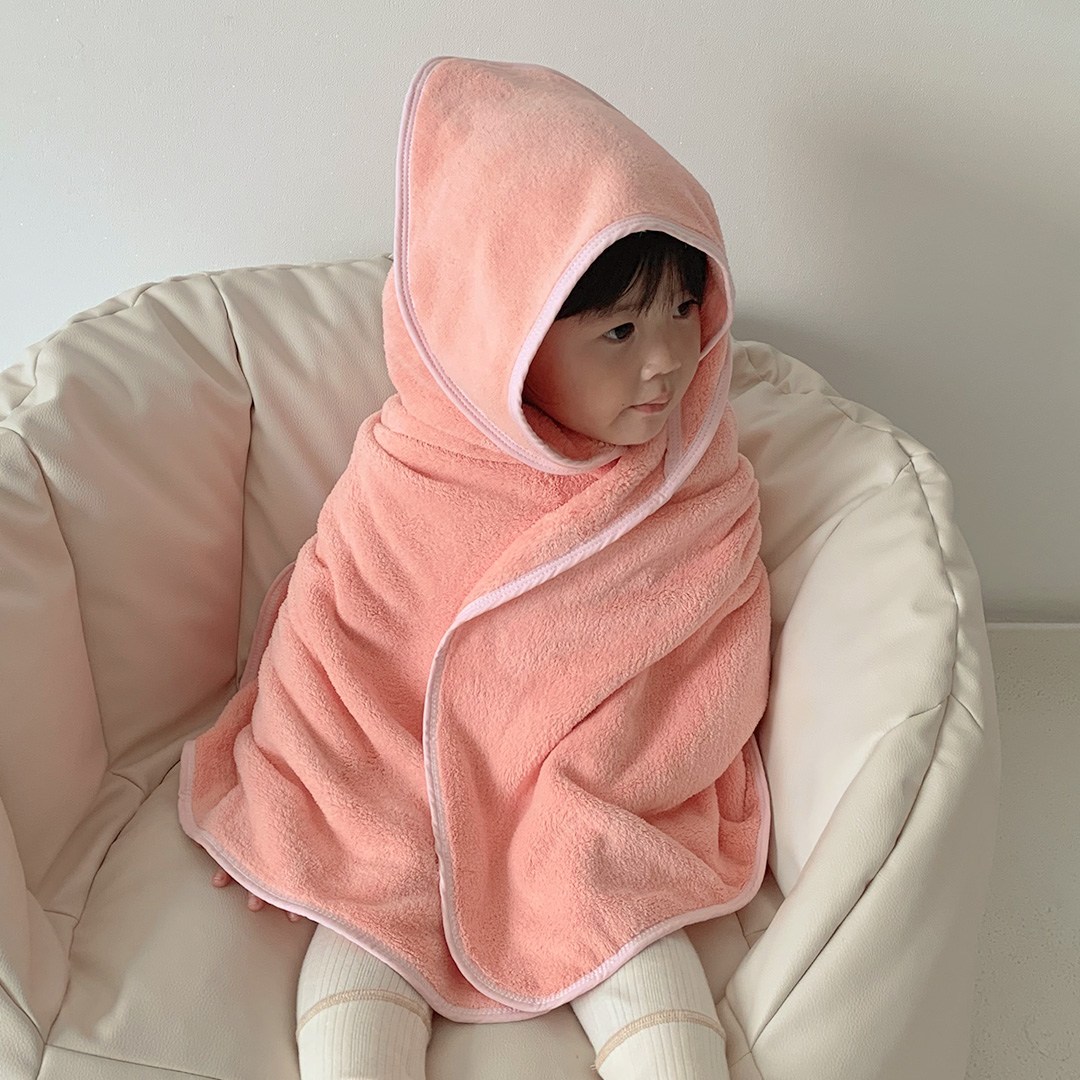돗투돗 유아용 멀티 목욕타올, 1개, 핑크 19,900원