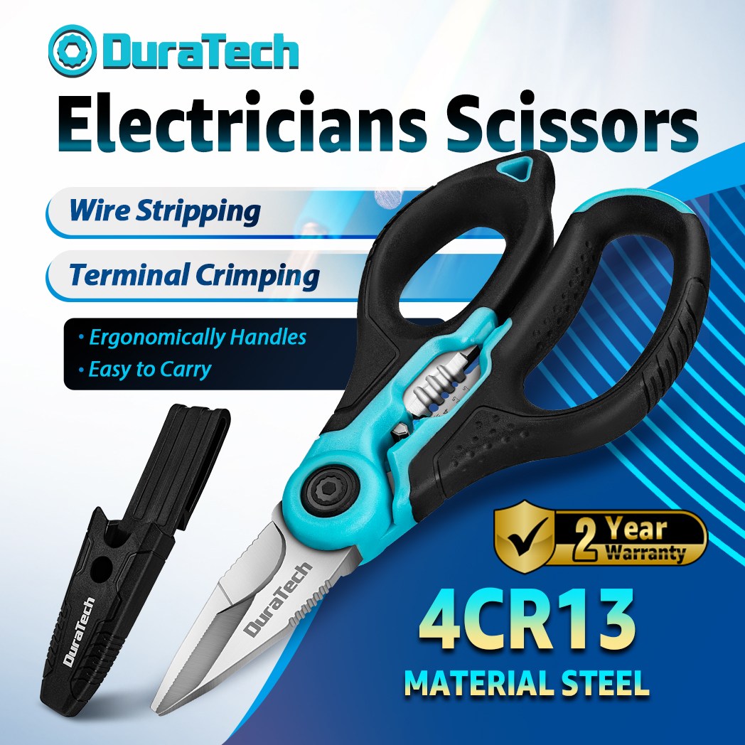DURATECH 6.5인치(165mm) 전공용 가위 전기공 작업 공구, 1개 25,900원