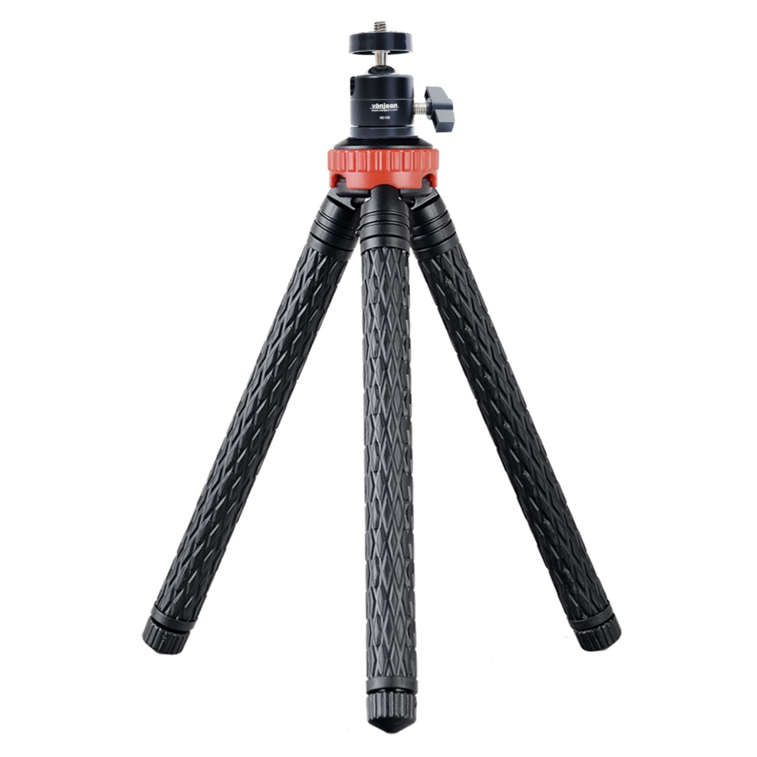 본젠 브이로그 카메라 휴대용 8단 미니 삼각대, 1개, KM-837B 19,360원