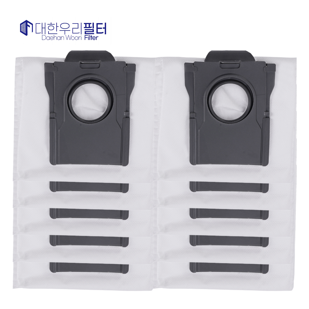 대한우리필터 드리미 x30 x40 x50 L40 Ultra 소모품 호환 더스트백 먼지봉투 10매, 10개, 수량 13,700원