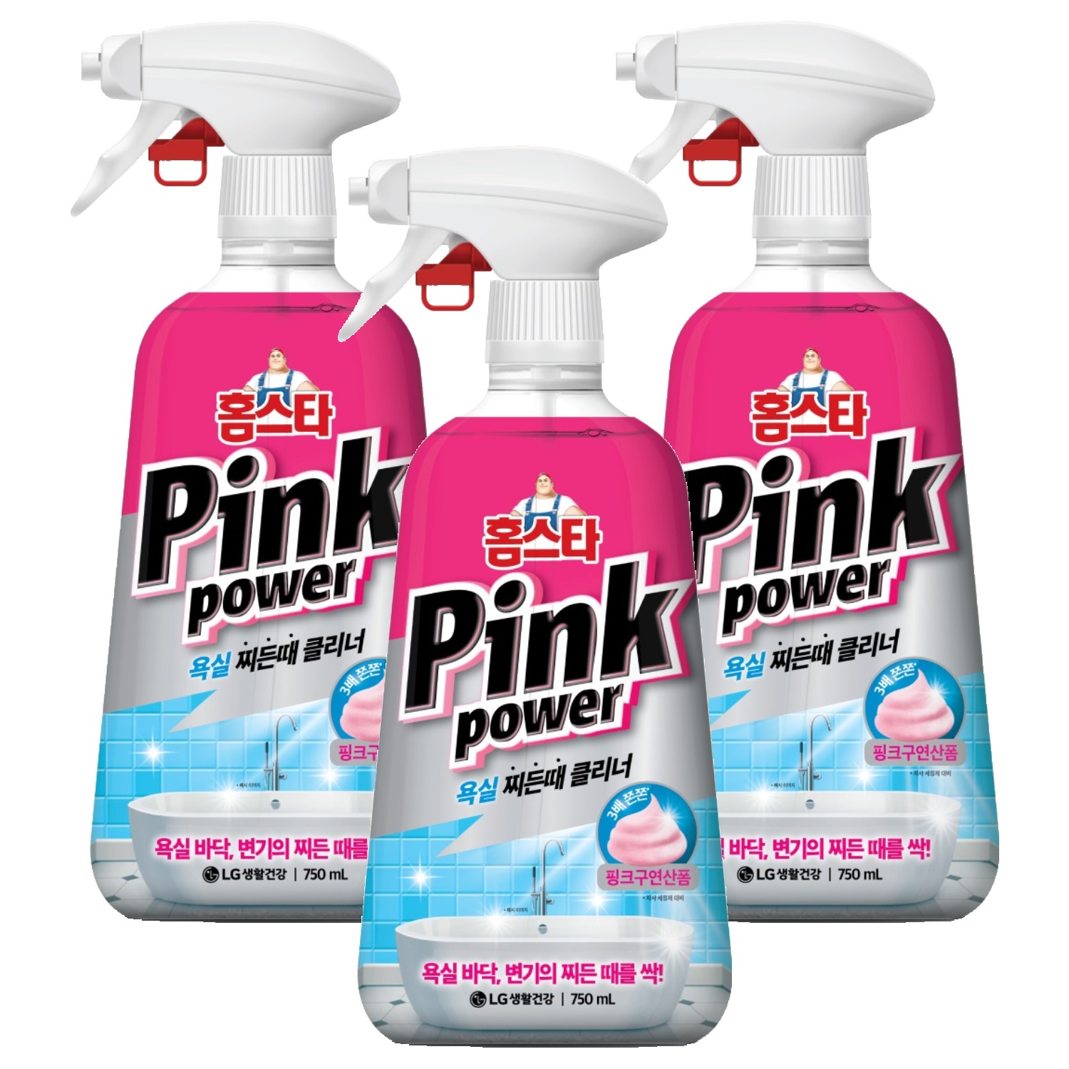 홈스타 핑크파워 욕실 찌든때 클리너 18,890원
