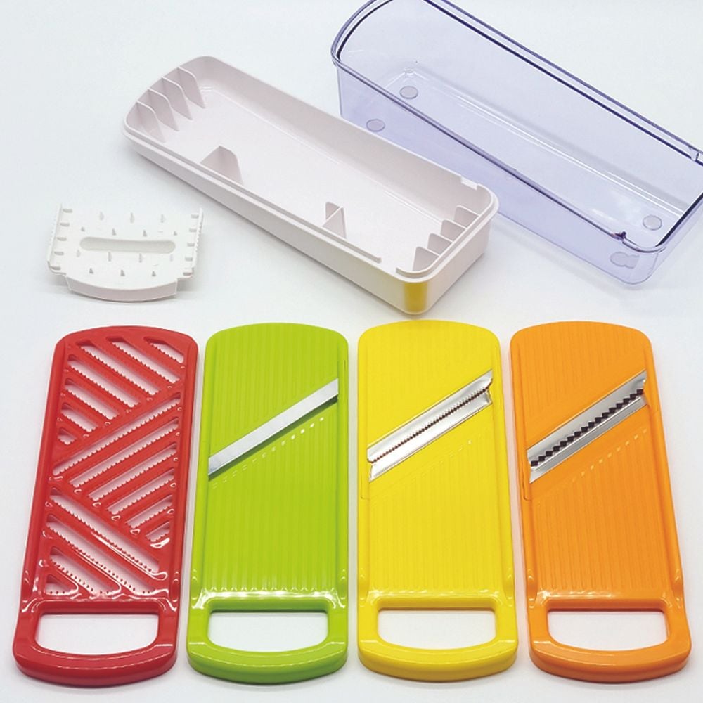 만능채칼 칼라 4종 채칼 세트 일본산 강판 lov+30248Ga 38,830원