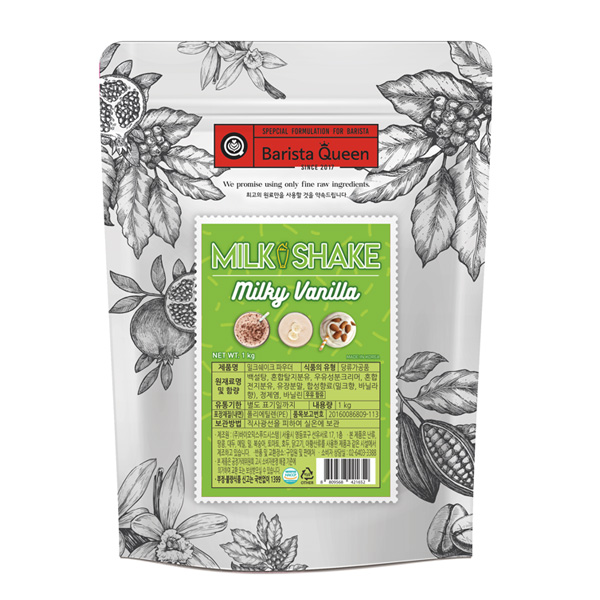 바리스타퀸 밀크쉐이크 파우더 1kg, 1kg, 1개입, 1개 11,500원