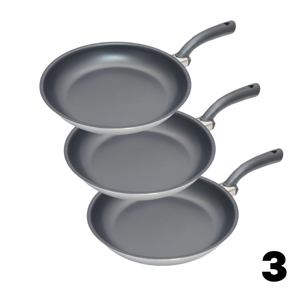 인덕션 겸용 통5중 스테인리스 코팅 지멜 후라이팬 프라이팬 PFOA FREE, 단일색상, 3개, 28cm 후라이팬 75,000원