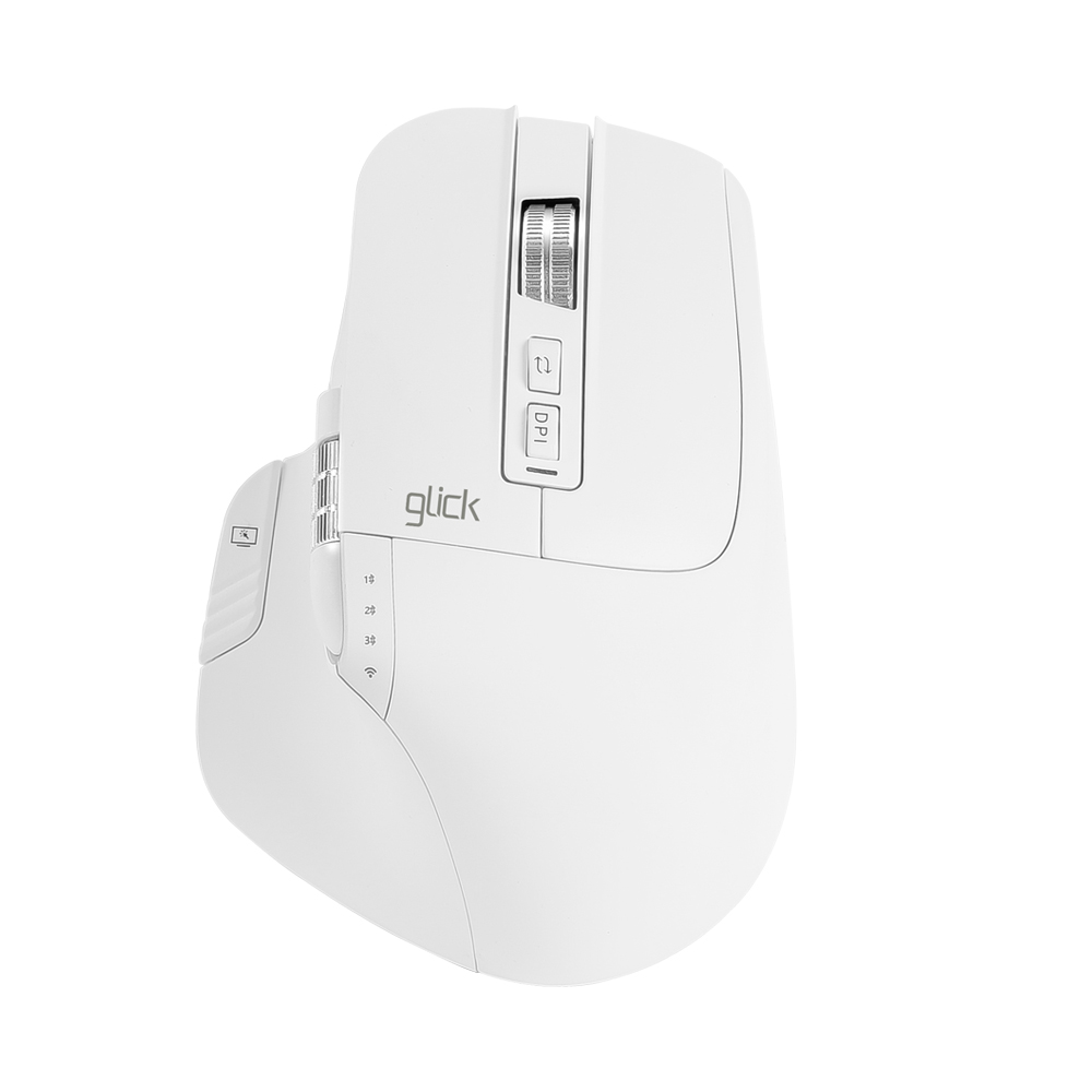 지클릭커 오피스프로 휠마스터 C타입 충전 손목보호 인체공학 무소음 버티컬 마우스 34,800원