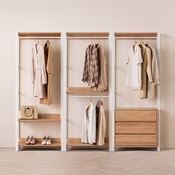 [삼익가구] 테일러 크림 옷장 드레스룸 (세트) 1600 2400 3600 269,000원