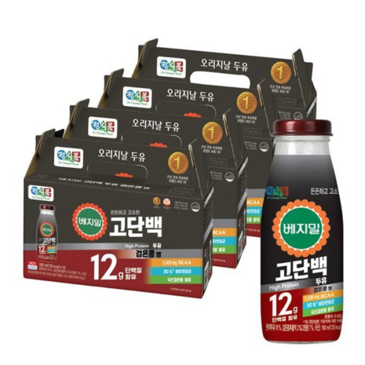 베지밀 고단백두유 검은콩병 (10p4) 55,300원