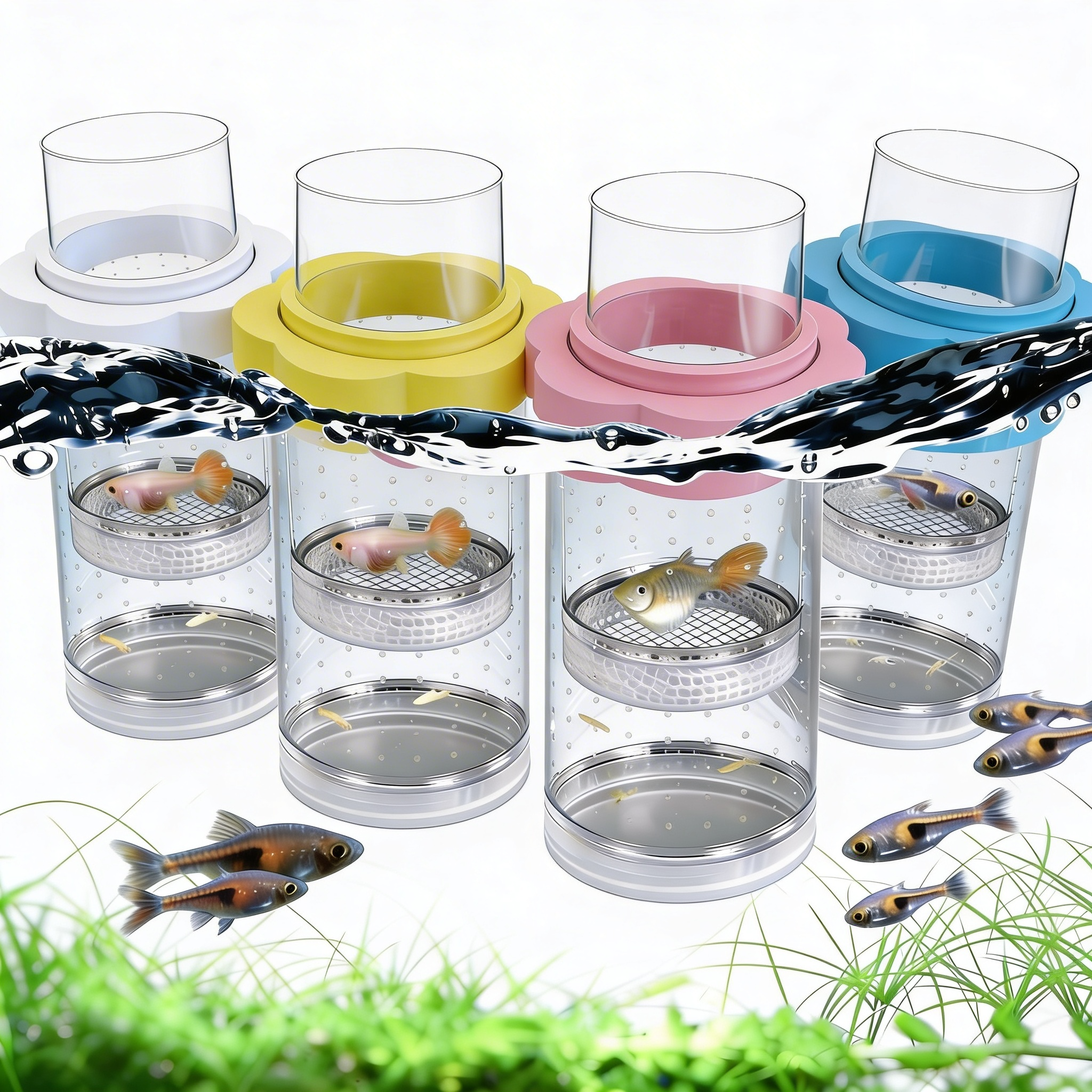 구피 부화통 새우 안시 부상식 치어통 15,900원