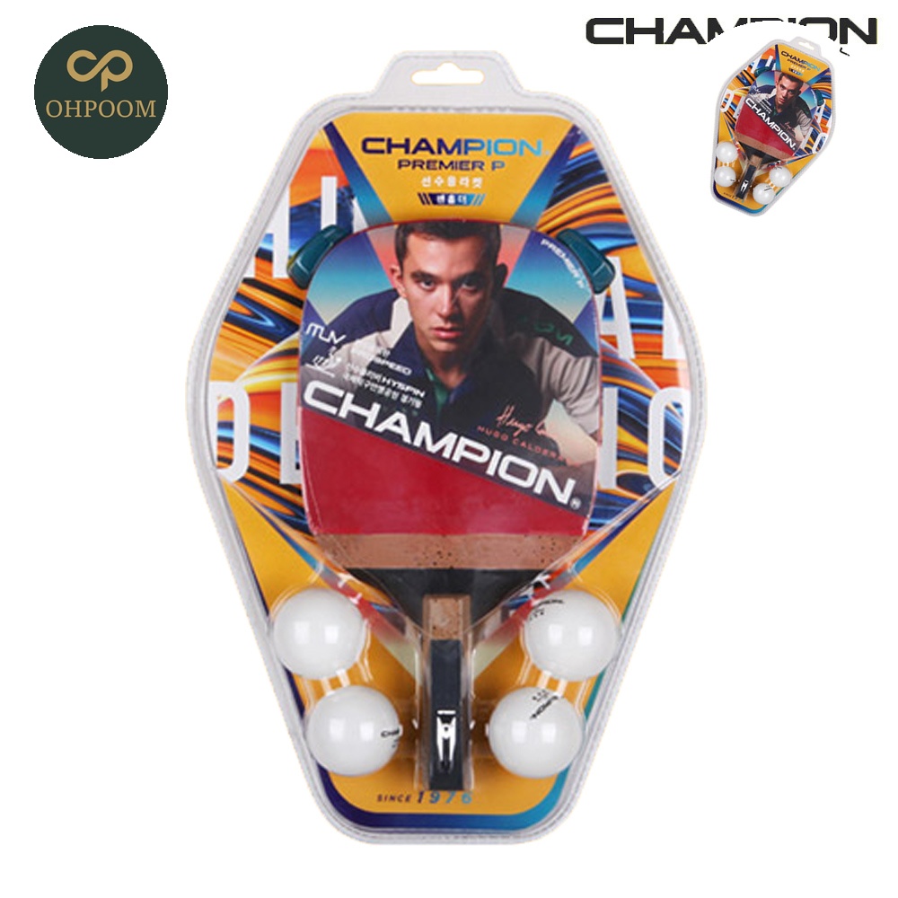 펜홀더 레드 탁구라켓 H-PREMIER-P 가방포함 73,700원