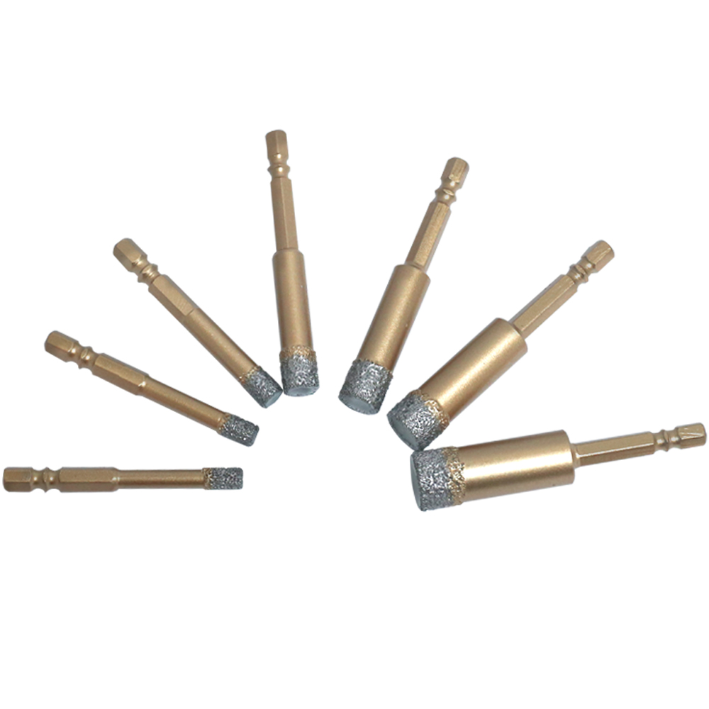 FCD 융착 코어비트 6mm 6.5mm 8mm 10mm 12mm 14mm 16mm 타일드릴 기리 유리 도자기 포세린 타공 대리석 세라믹 다이아몬드 10,800원