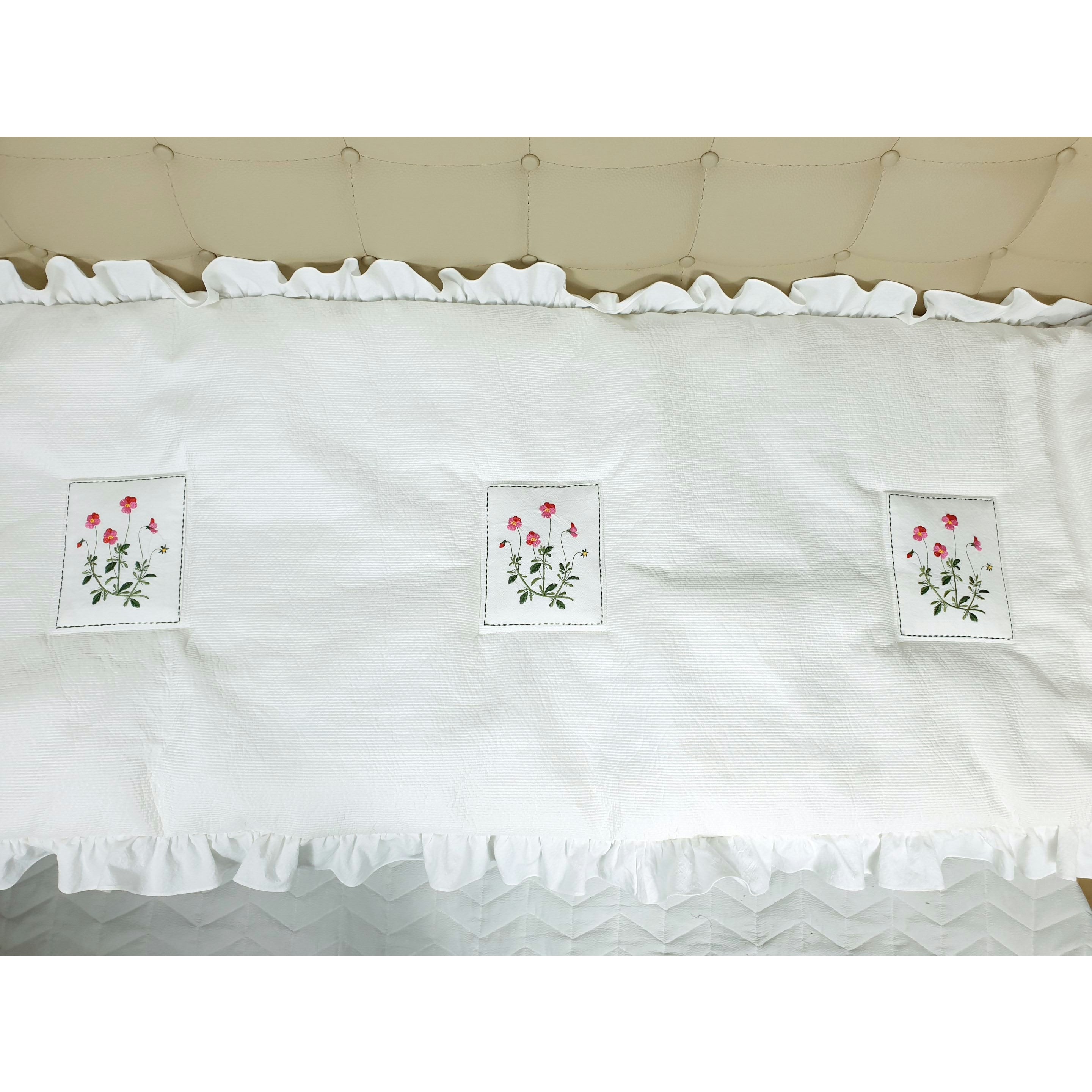 안나홈 인견 프릴 소파패드 3인/4인 165,000원