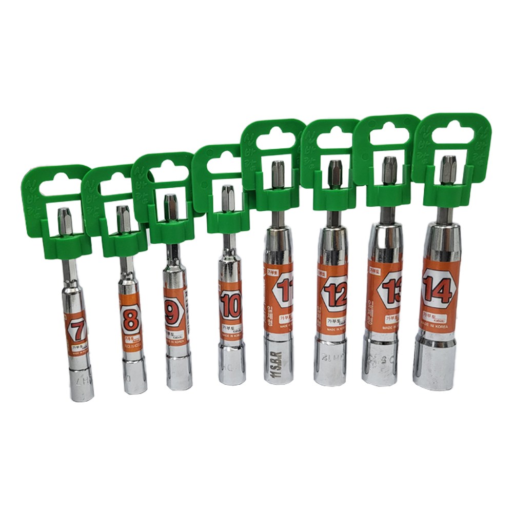 가부토 롱비트 자석 소켓 육각 7MM 8MM 9MM 10MM 11MM 12MM 13MM 14MM, 13MM 10,000원