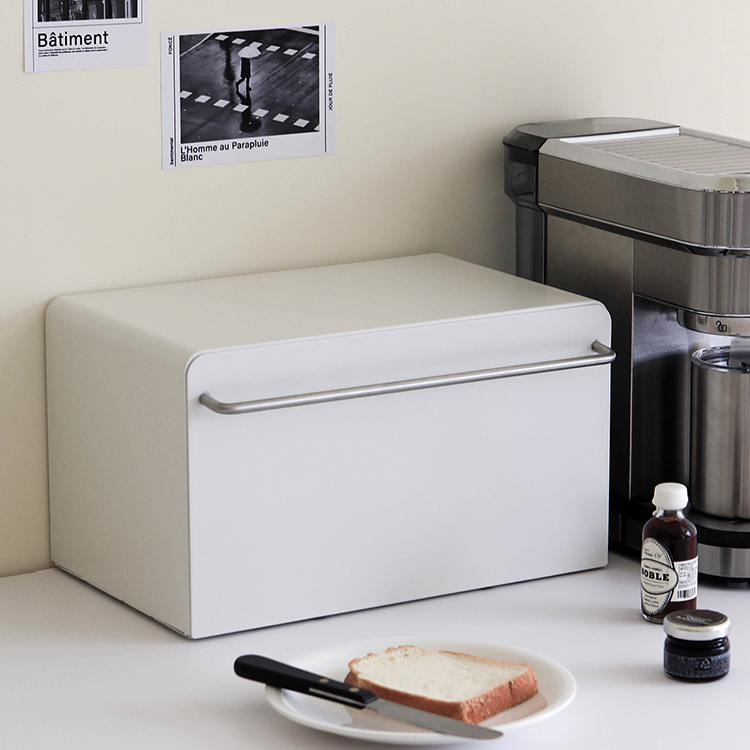 이우아여사 스틸렌 투웨이 선반 브레드박스 109,800원