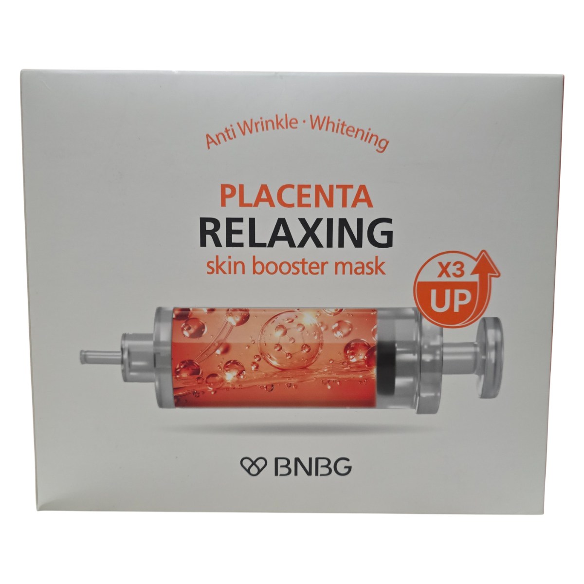 비앤비지 스킨부스터 플라센타 릴렉싱 단백질 진정 노화 방지 마스크팩 22,790원