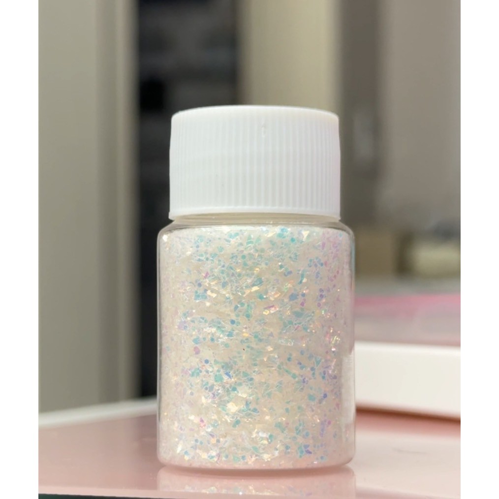 레진아트 네일이트 레진재료 네일재료 글리터 크리스탈솔트 글리터 N7, 1개, 크리스탈솔트 글리터 5,900원