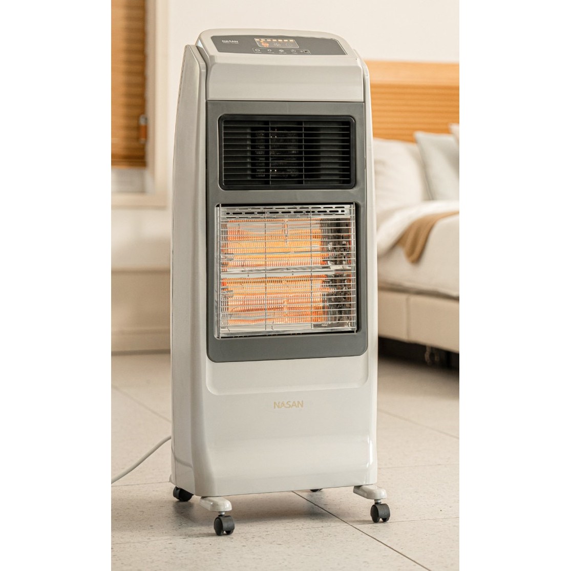 정품 나산 전기스토브 복합PTC온풍기 바퀴용 NS-6700 298,000원