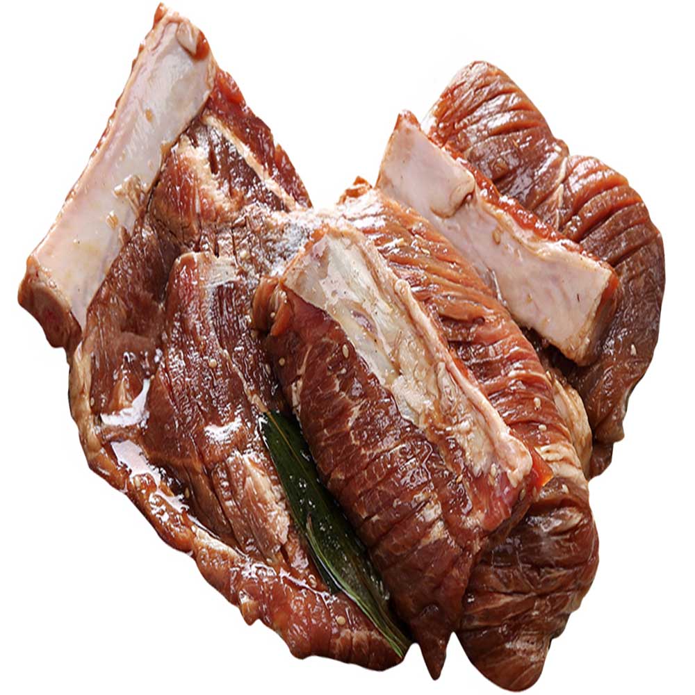 초벌구이마을  왕갈비 6,800원