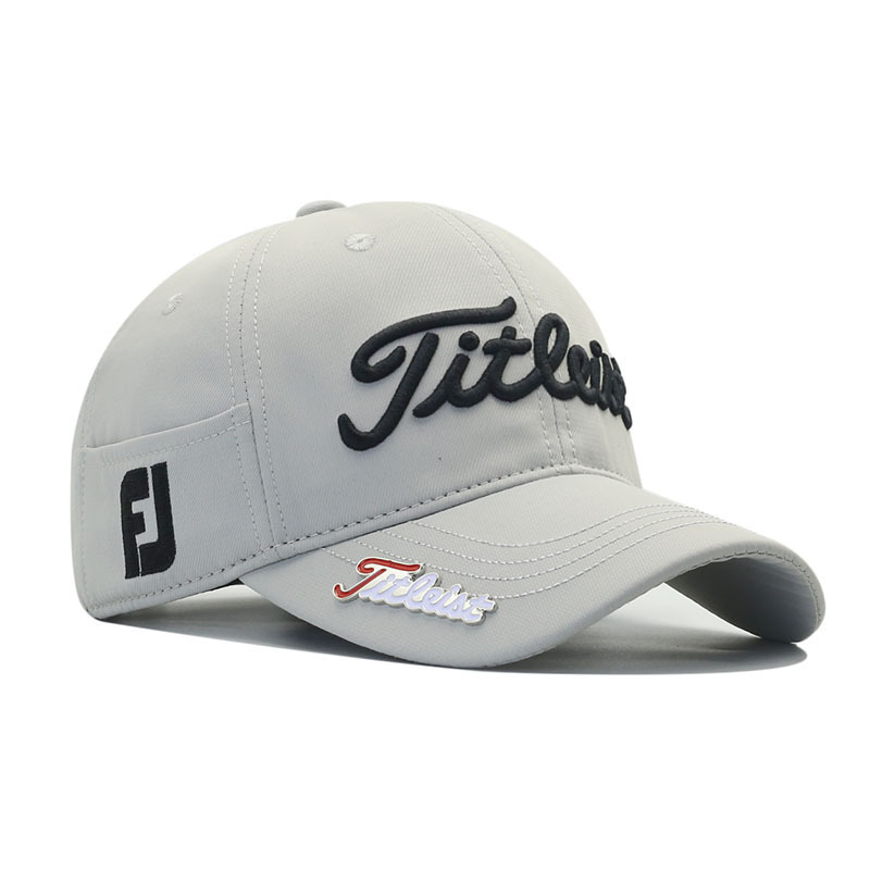 골프 야구모자 볼캡 골프캡 야구캡[남여공용] 3D 자수 마크 썬캡 / 운동 경기 레저 자외선 차단 51,350원