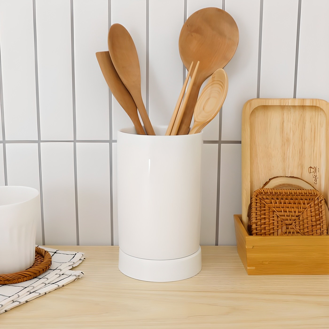 블룸엣홈 퓨어 1구 수저통 6,900원