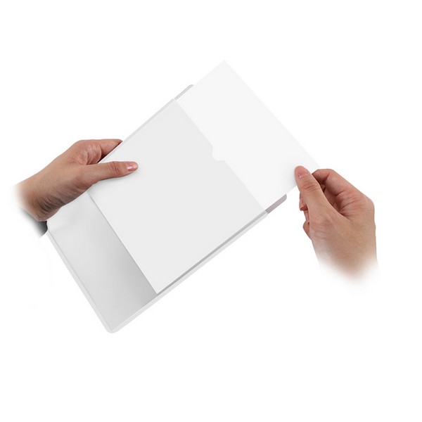 문화 포켓 클립보드(A4/투명/F918-7), 단품 4,900원