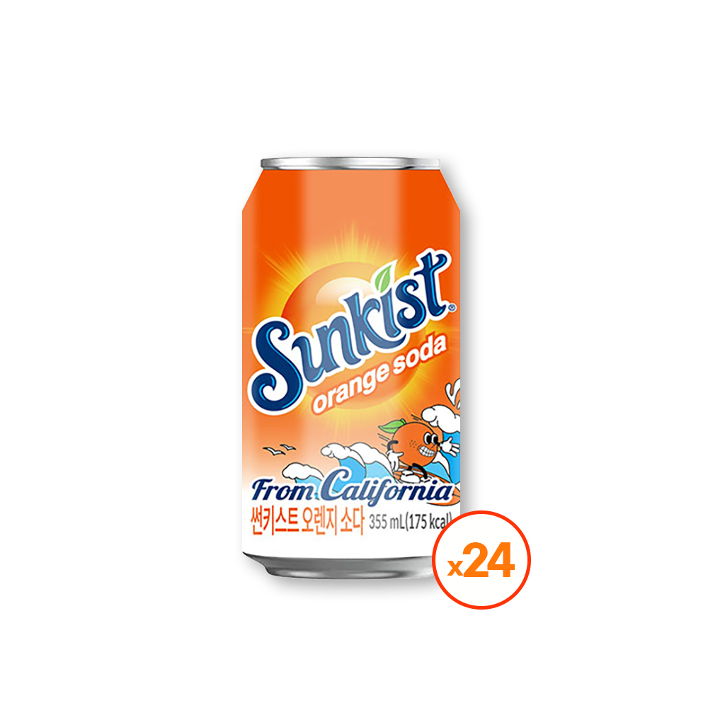 [광동직영] 광동 썬키스트 오렌지소다 /소비기한 확인 13,540원