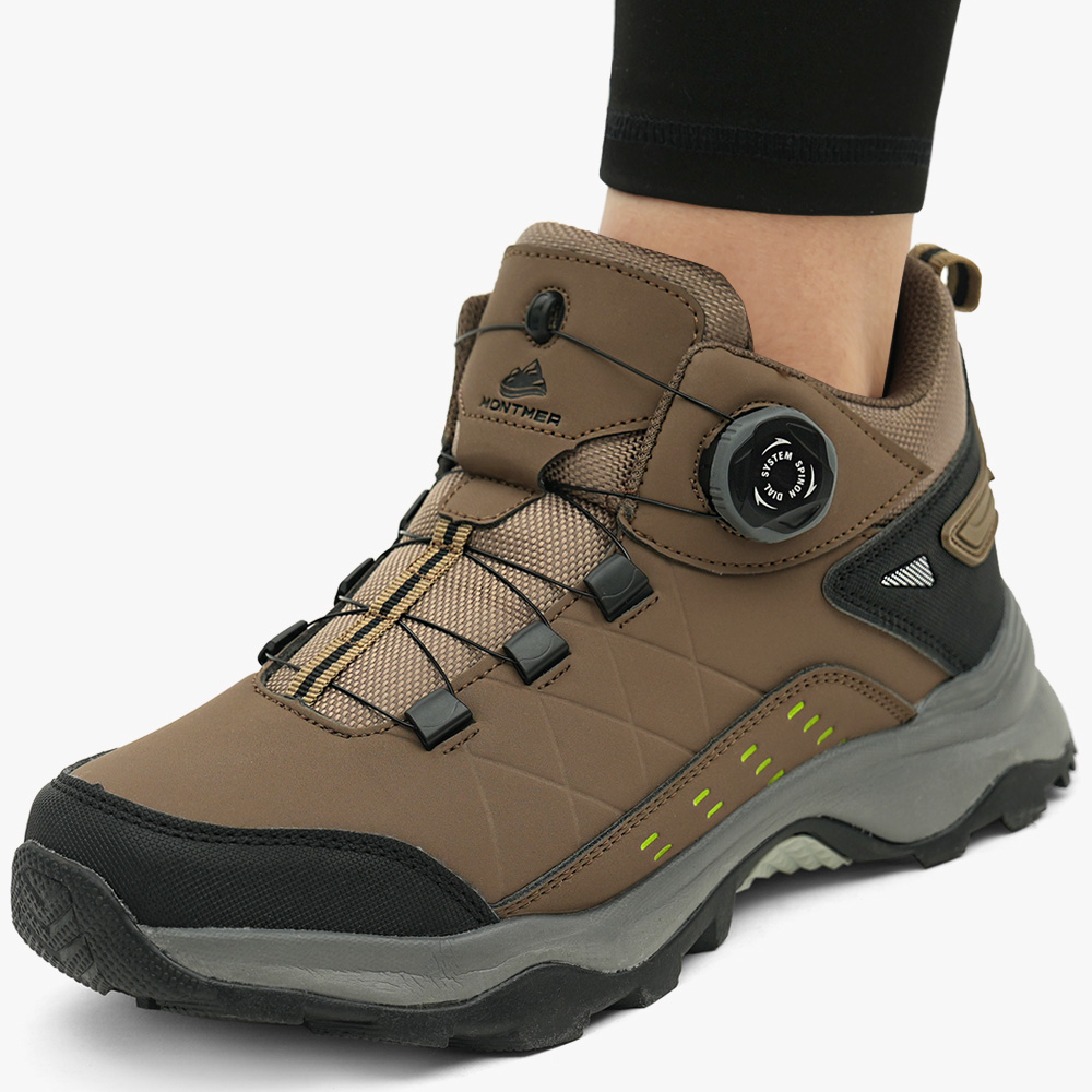 슈패리 남자 등산화 다이얼 경등산화 여성 트레킹화 끈없는 작업화 K85Y8XM 37,810원