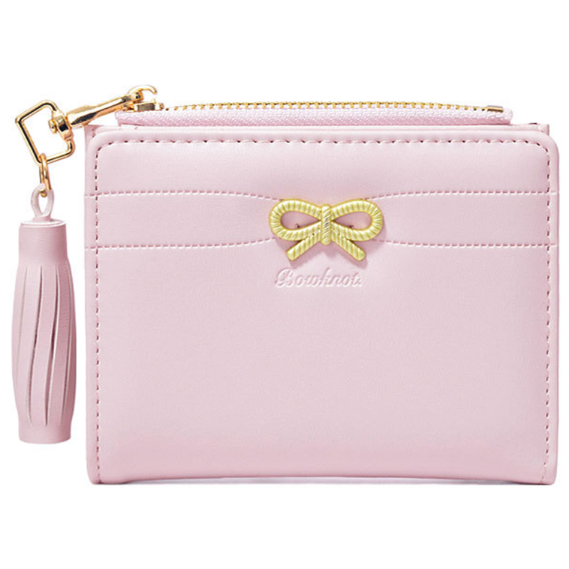 샤샤벨 클래식 리본 반지갑 여성 학생 카드지갑 초등 여아 지갑 13,890원