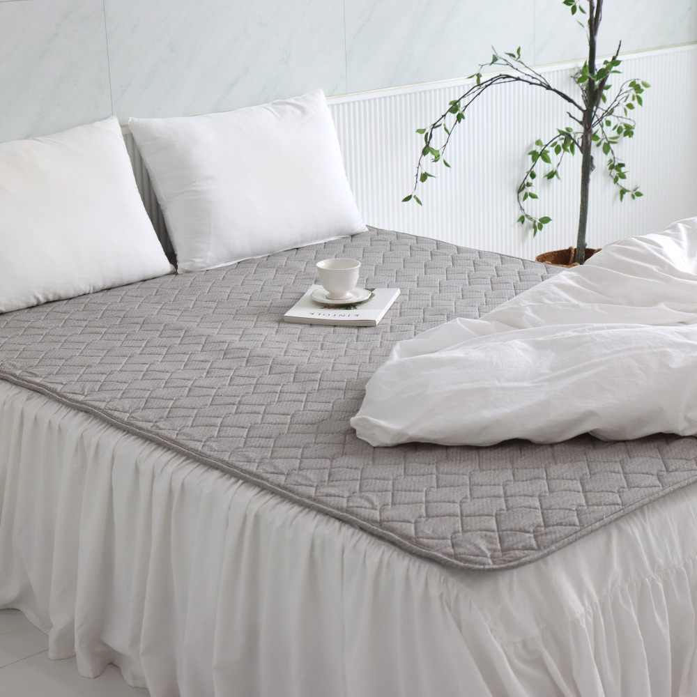 [26년형 전자파없는] 한일의료기 신소재 그래핀 카본 탄소매트 워셔블 극세사 온열 전기매트 침대용 캠핑용 109,000원