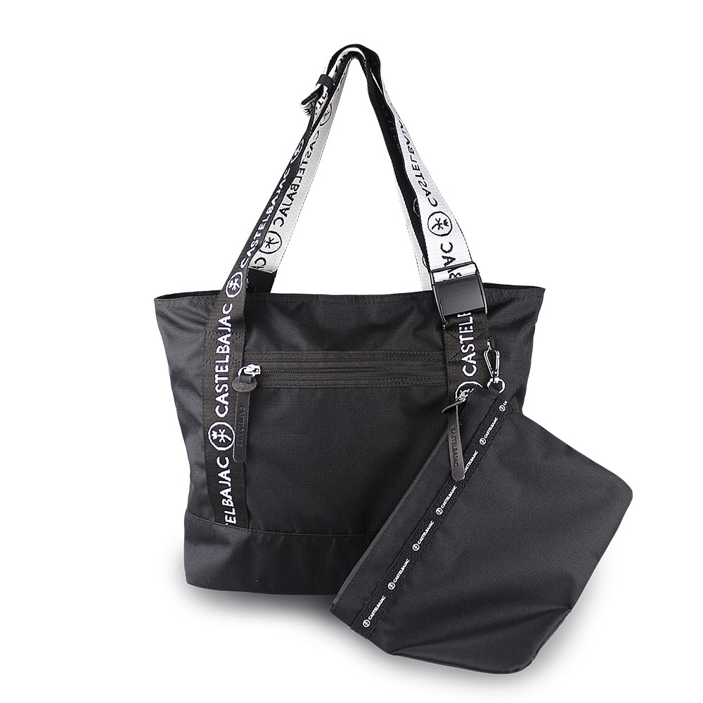 까스텔바작 패커블 숄더백 CSW-157 골프 여행용 가방, 블랙, 1개 34,800원