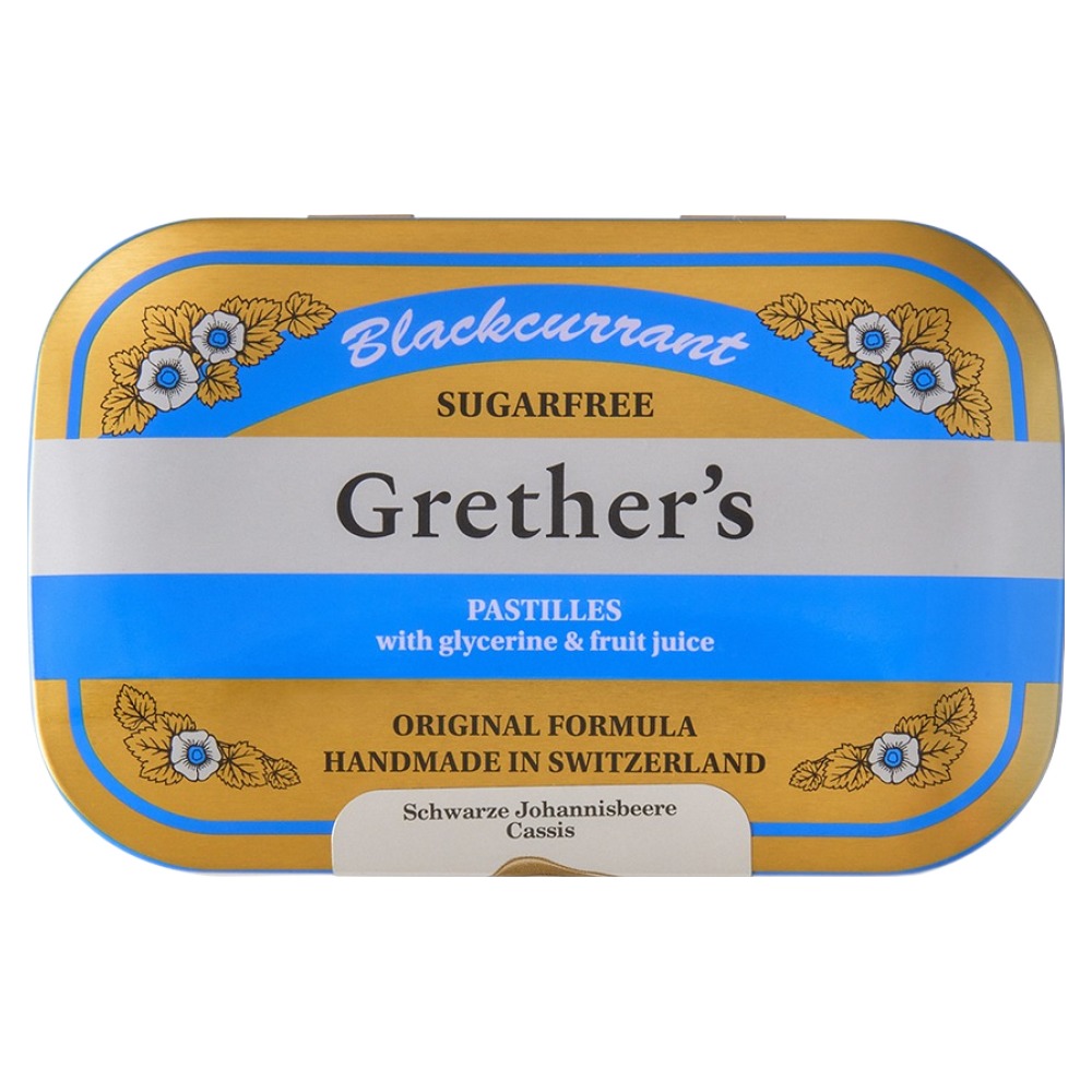 그레터스 파스티유 목캔디 블랙커런트 캔디 슈가프리 18,700원