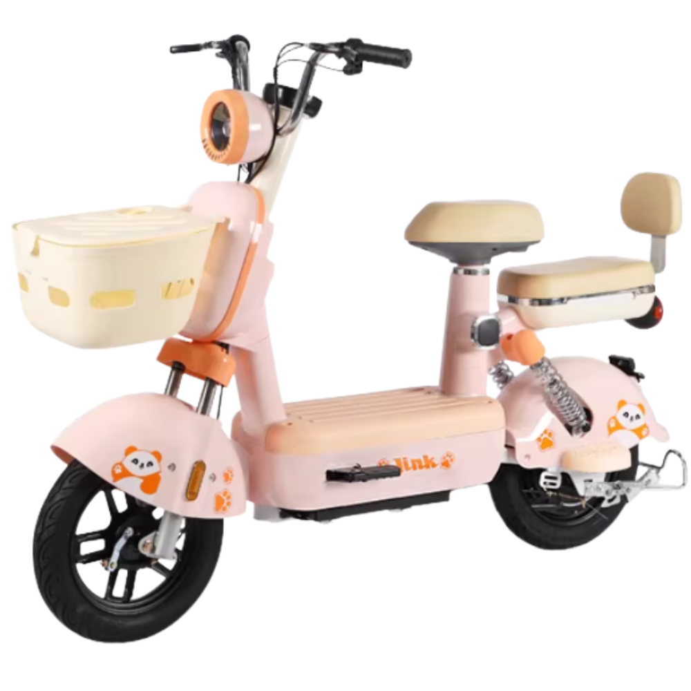 보보온 안전한전동스쿠터 출퇴근 여성 성인용 오래타는 전기자전거 고출력 전동자전거 배, 젤리그린, X.48v-15ah(35km) 496,000원