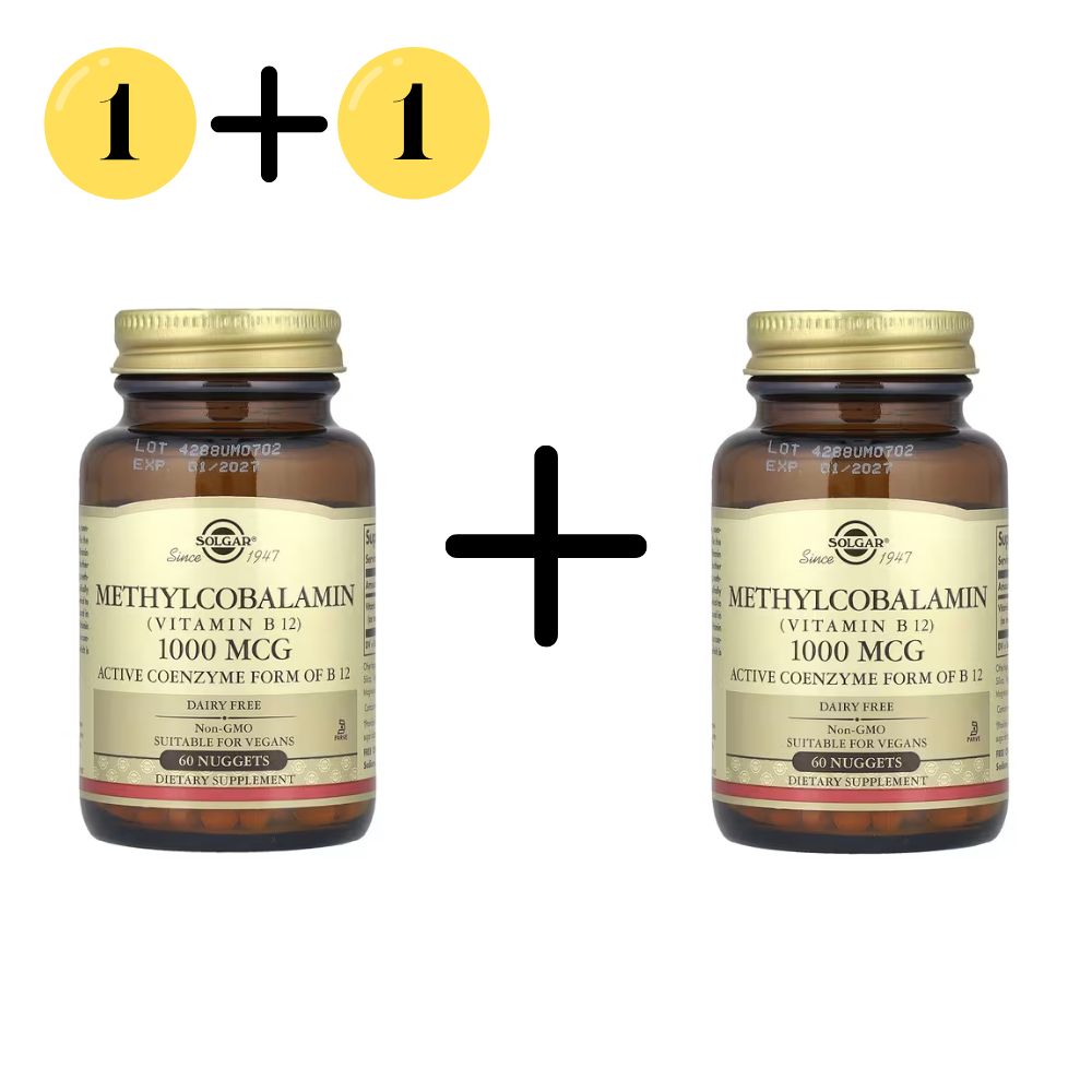 솔가 설하 메틸 코발라민 (비타민 B12) 1,000 mcg 60 너겟 37,130원