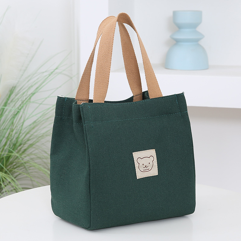 아펙토 베어캔버스 데일리 토트 숄더백 8,980원