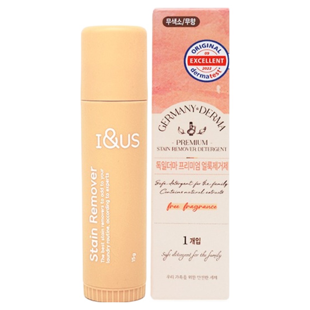 아이앤어스 독일더마 프리미엄 스틱형 휴대용 얼룩제거제, 15g, 1개입, 1개 6,900원