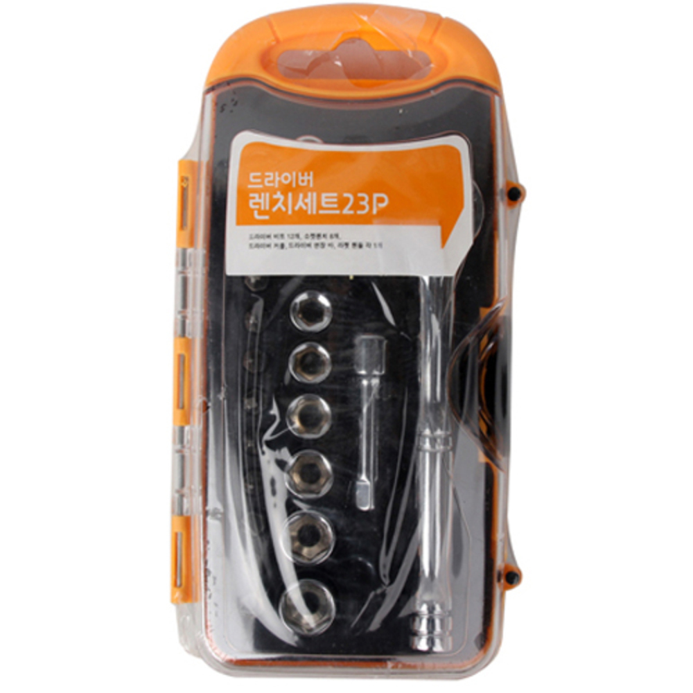 비앤티 드라이버 렌치 세트 23p 13,400원