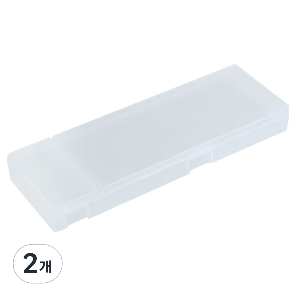 모닝글로리 2단 반투명 필통 커스텀 케이스 2,980원