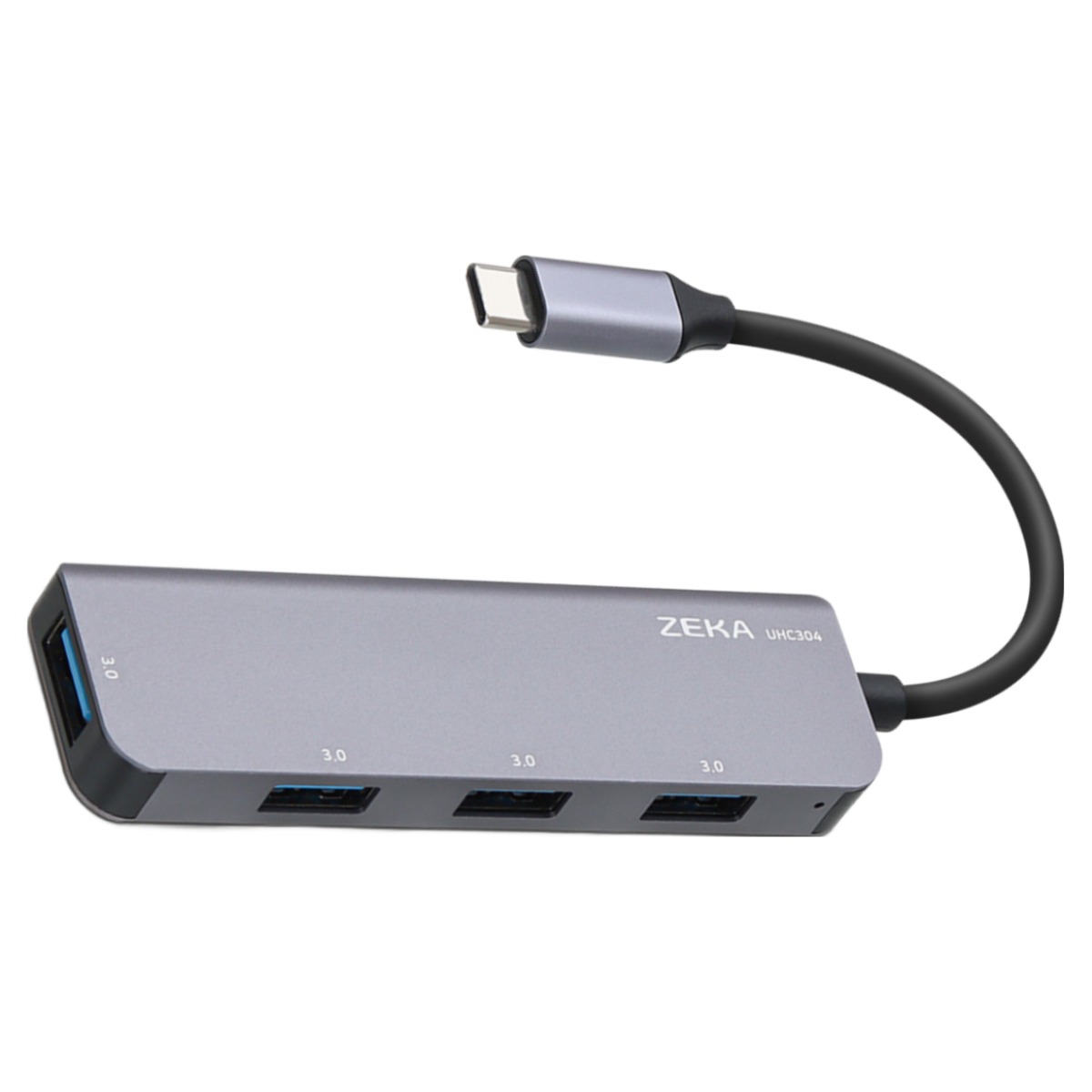 제카 USB 3.0 C타입 4in1 알루미늄 OTG 멀티허브 UHC304 노트북 테블릿 필수품, 1개 13,900원