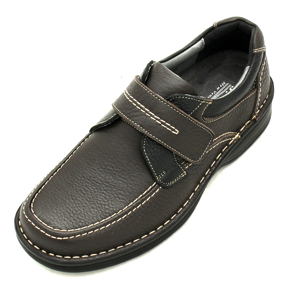 구두마루 편안한 끈없는 슬립온 컴포트화 국내생산 수제화 천연면피 소가죽 GCM824001B 99,900원