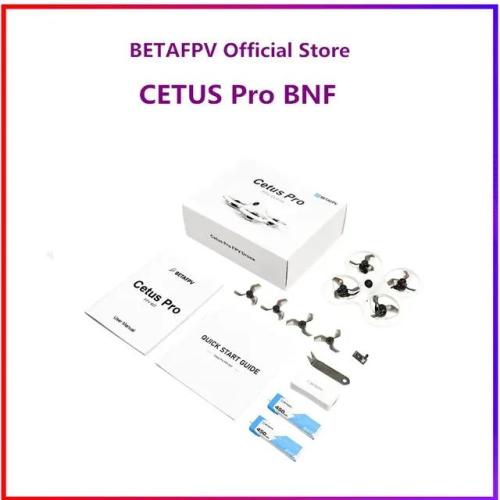 레이싱드론 FPV 미니드론 Cetus Pro 키트BNF VR02 고글 Literadio2 SE 송신기 BT20 450mah 1S 배터리 브러시리스 레이싱 쿼드콥터 193,000원