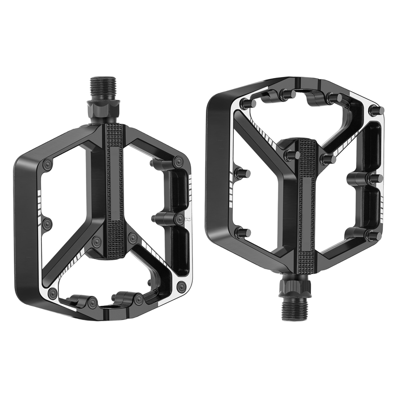 호밍사이 자전거 페달  알루미늄 합금 방수 확장 페달  초경량 평페달 11,980원