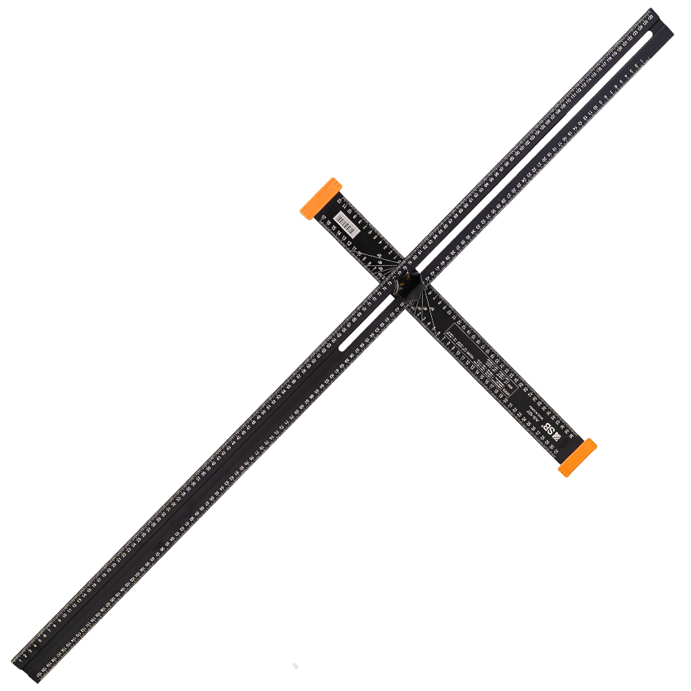 에스비 고급형 T자 티자 각도조절 알루미늄 타일 제도용 작업용자 1200mm 120cm, 1개 48,500원