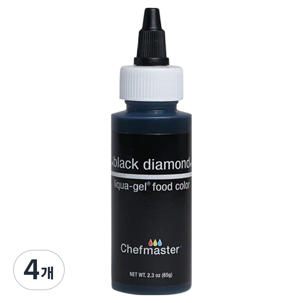 셰프마스터 리쿠아젤 수용성 식용색소 블랙다이아몬드 19,210원
