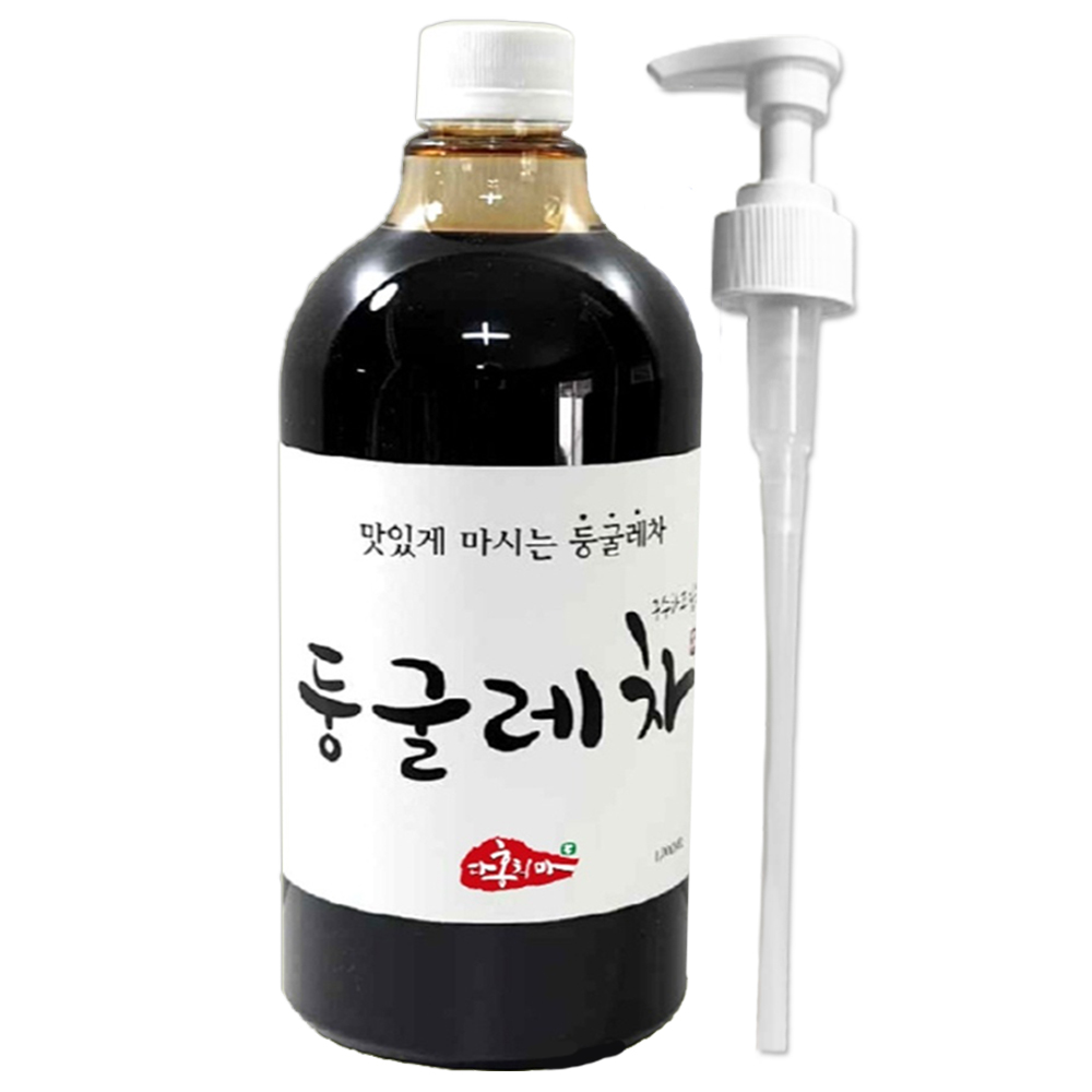 홍치마 대용량 국산 볶은 둥굴레차 원액 고농축 둥굴레 액상 1000ml 다홍치마 (물병 X) 34,500원
