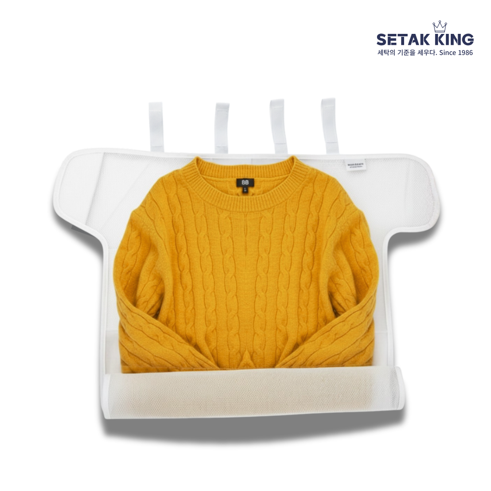 원조 돌돌망 정품 니트세탁망 티셔츠망 고급 의류용 빨래 세탁망, 1개, 대형 37,500원