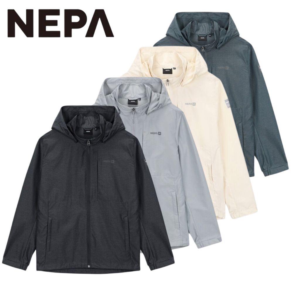 [백화점발송] 네파 남성 바람막이 점퍼 방수 방풍 자켓 간절기 공사 청소 이삿짐센터 설치기사 낚시 등산 76,900원